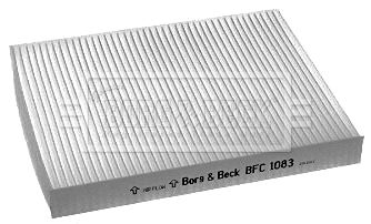 BORG & BECK Фильтр, воздух во внутренном пространстве BFC1083
